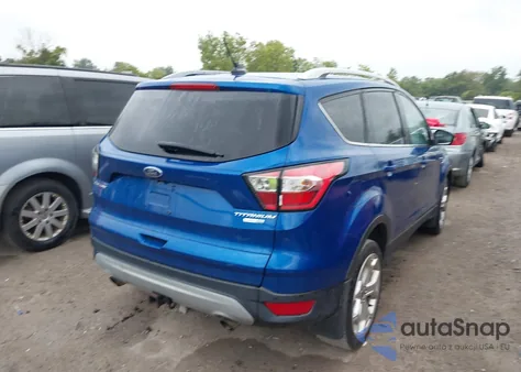 2018 Ford Escape Titanium from USA, damaged, VIN 1FMCU9J98JUA81693
